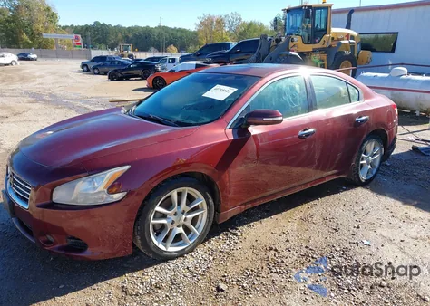 2011 Nissan Maxima 3.5 Sv from USA, damaged, VIN 1N4AA5AP3BC801104